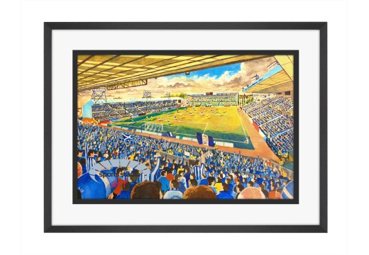 Rugby Park Stadium Fine Art Print - Kilmarnock FC Rugby Park Stadium Fine Art Print - Kilmarnock FC